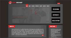 Desktop Screenshot of globaldatamart.com